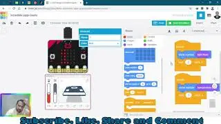 Micro Bit Simulation in Tinkercad  Tutorial