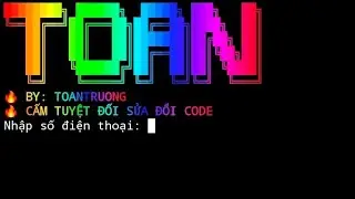 SHARE TOOL SPAM SMS VIP KO KEY KO VƯỢT [BY/ TOANTRUONG]
