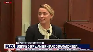 Amber Heard shames father for doing drugs with Johnny Depp   LiveNOW from FOX