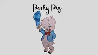 Its Porky Pig ...