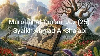 MUROTAL AL QUR'AN JUZ 25 SYAIKH AHMAD AL SHALABI