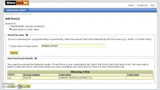 Refresher: generating a worksafe clearance letter