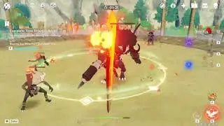 Contending Tides First Challenge Extreme Mode | Genshin Impact New Event!