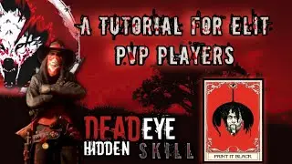 RDO | ULTIMATE PVP TUTORIAL | DEADEYE QUICK SHOT