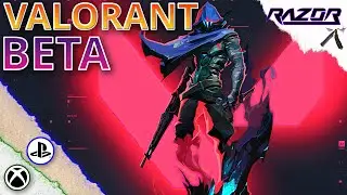Valorant Console Beta Grind! Top Rank on PS5 & Xbox Series X Stream 9