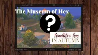 The Museum of Hex || The Sims 4 || No CC || 