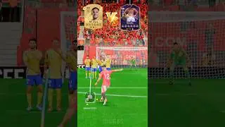 When Ronaldo is the Keeper 😁☠️ Freekick Challenge 