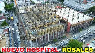 Nayib bukele construye NUEVO HOSPITAL ROSALES. #elsalvador