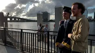Dad would be so proud of you [Robert Kulakevich Graduation 2022]
