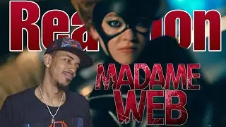 Madame Web Trailer Reaction!