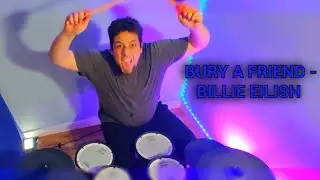 Drum Cover - Bury a Friend/Billie Eilish