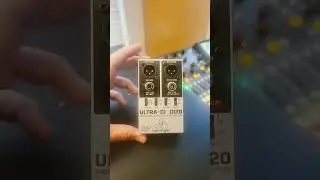 Behringer Ultra DI D120 Active Stereo DI Quick Product Review