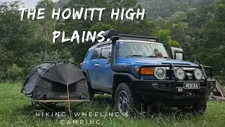 Camping 4wdriving and Hiking .| Victorian HighCountry| FJ CRUISER