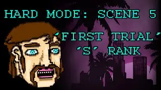 Hotline Miami 2 on Hard: "First Trial" S Rank