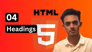 Headings in Html | 04 | Html 5 #2023