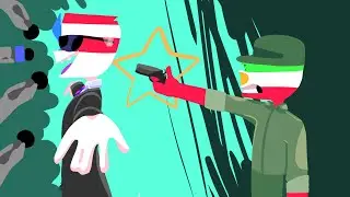 Home soon meme (Countryhumans) America and Iran |OLD|