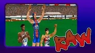 [RAW] International Track & Field (PlayStation)