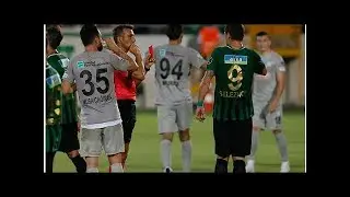 Rakibine tüküren Seleznov'a 4 maç men