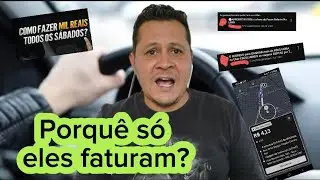 OS GATILHOS QUE ENCHEM AS RUAS DE MOTORISTA!!!#uber #uber #99pop #motorista99pop