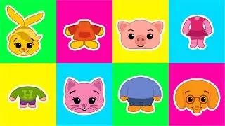 Lo Mejor de Cabezas Equivocadas ♫ Juegos y Canciones Infantiles ♫ Plim Plim
