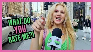 Strangers in SoHo Rate Themselves 1-10 #ExtraEdsta #NYC