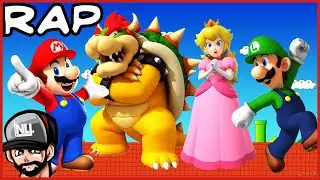 Super Mario Dubstep Rap | NLJ, Dan Bull, Boyinaband, Veela
