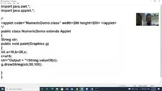 Getting input from user interface and adding applet to HTML file