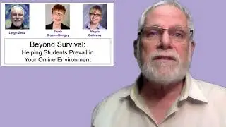 Beyond Survival  Helping Students Prevail in the Online Environment