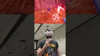 YU-GI-OH! VIRTUAL REALITY!!! Trying out DUEL LINKS Solid Vision Demo!