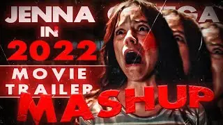 Jenna Ortega in The 2022 Movie Trailer Mashup