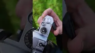 You've Got To Love A Mechanical Camera!