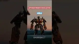 Optimus Prime’s Voice Actor