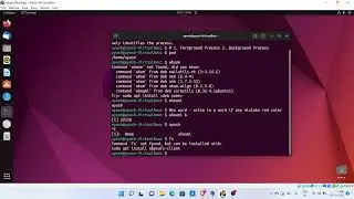 Process - commands for process management  | Linux For Begineers