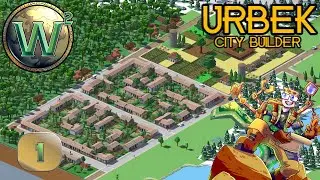 Urbek City Builder, Alpha 4, Episode 1: A New Patch - Let's Play