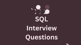 SQL interview questions 