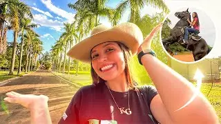 GETTING TO KNOW THE COWBOY FARM - Ana Castela (Rancho Agroplay)
