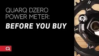 Quarq DZero Power Meter : Before You Buy