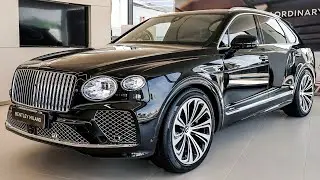Bentley Bentayga Azure (2024) - Interior and Exterior Walkaround