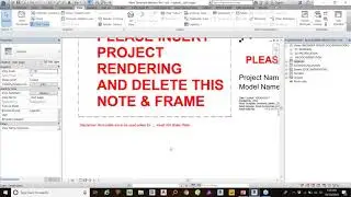Webinar: Template Creation in Revit Part 1