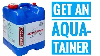 Do You Need An Aqua-Tainer?