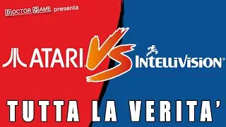 STORIA di una SFIDA durata oltre 40 ANNI: Atari vs Intellivision
