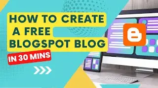 How to create a blog on blogger | Instahub Digital