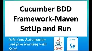 Cucumber BDD - Installation Setup and Run with an example