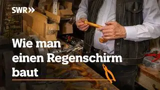 How to make an umbrella | SWR Handwerkskunst