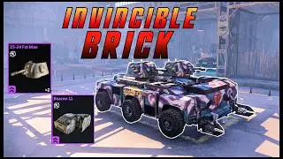 INVINCIBLE Beacon 11 Fatman build | Crossout