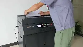 GLUE BINDING MACHINE