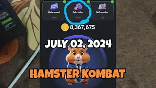 HAMSTER KOMBAT 2nd July Cipher Answers