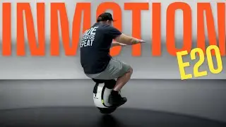 Testing out the INMOTION E20 dual wheel EUC