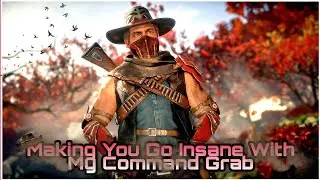 Erron Black Kustom Variation But I Spam Cattle Toss to make players Rage Quit - MK11