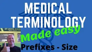 Medical Terminology. Prefixes - Size